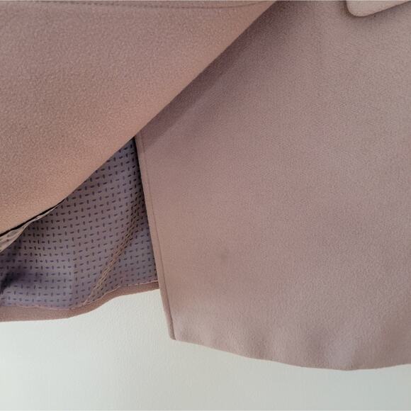 Marcs Dusty Pink Zip Coat - Picture 6 of 15